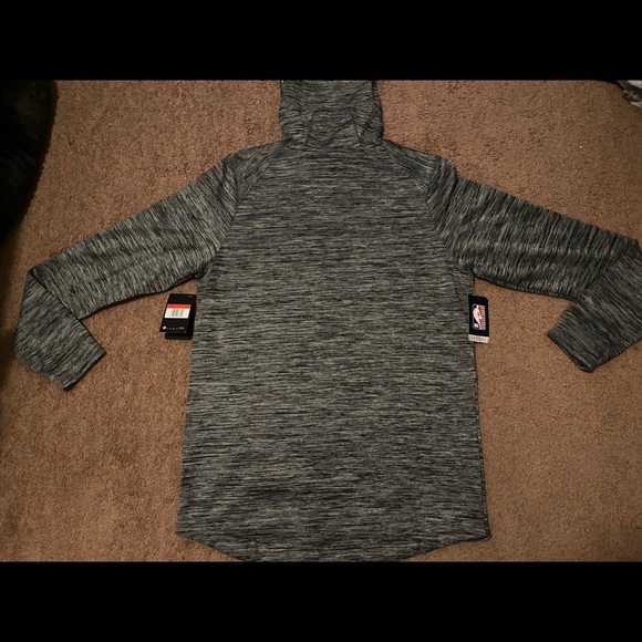 Mens LA Clippers NBA Team Issue Practice Hoodie - Picture 5 of 6